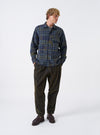 Olive Shadows Check Fatigue Shirt