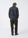 Olive Shadows Check Fatigue Shirt