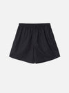 Black Broadcloth Boxer Shorts