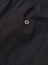 Black Broadcloth Boxer Shorts