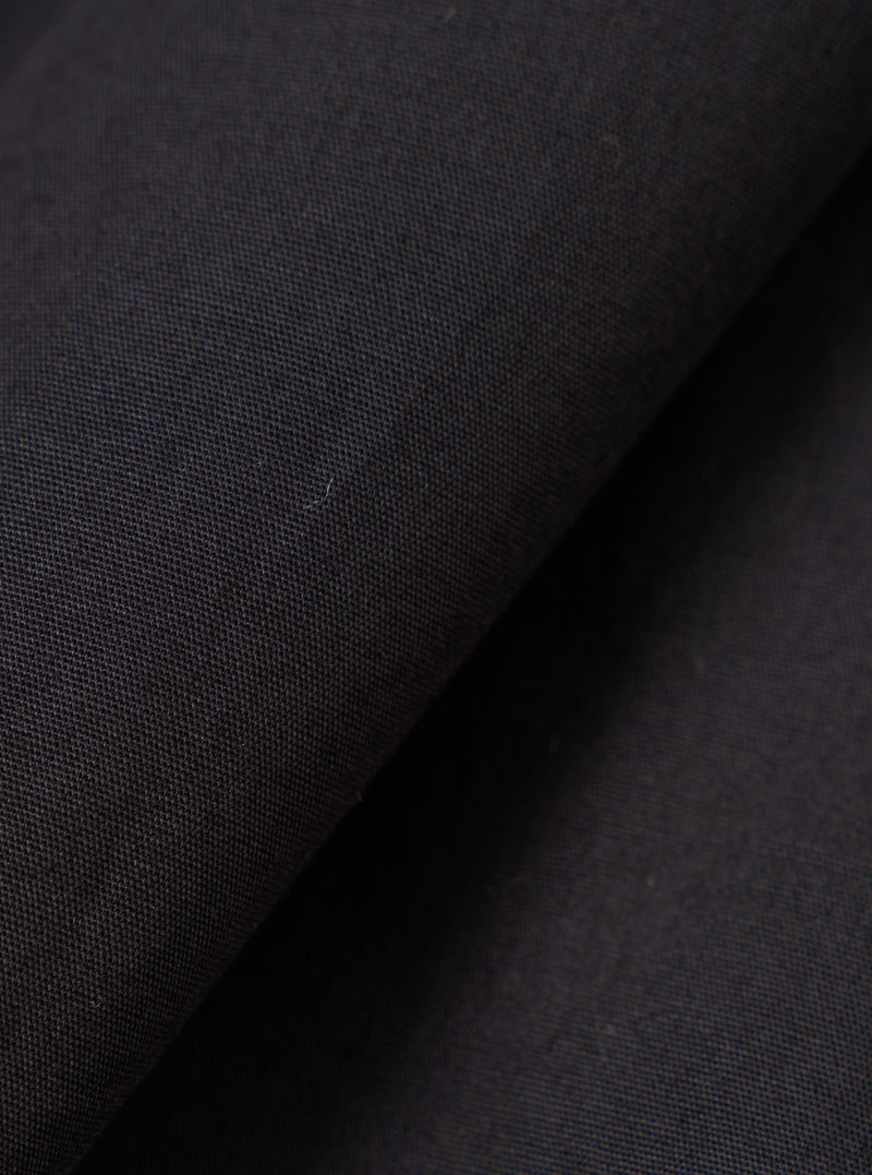 Black Broadcloth Boxer Shorts