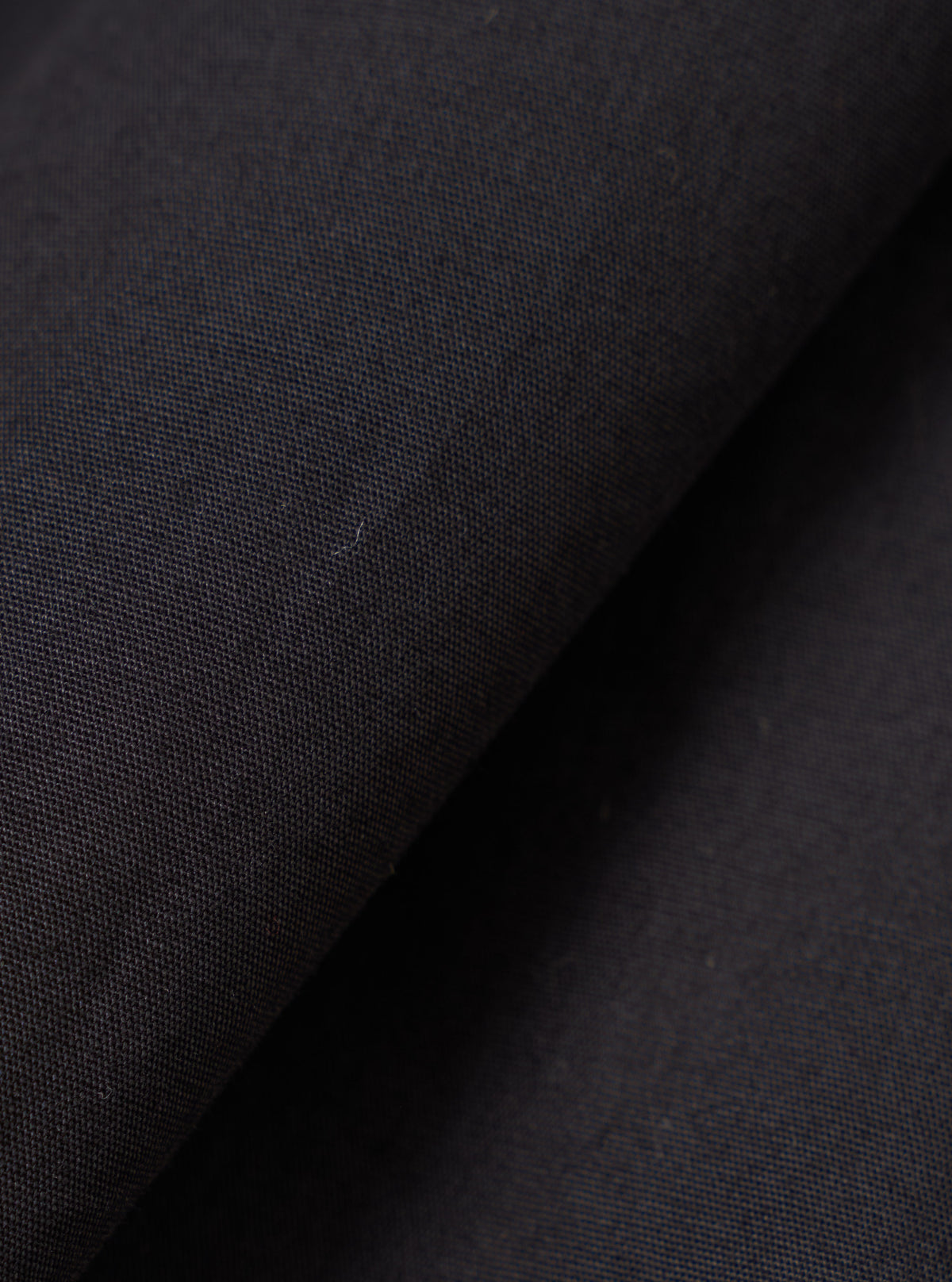 Black Broadcloth Boxer Shorts