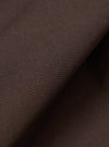 Brown Broadcloth Boxer Shorts