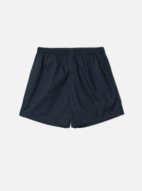 Navy Broadcloth Boxer Shorts