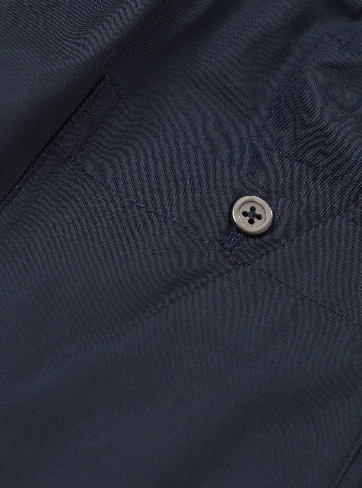 Navy Broadcloth Boxer Shorts