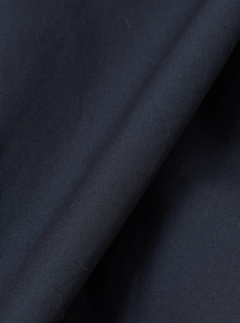 Navy Broadcloth Boxer Shorts