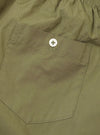 Olive Broadcloth Boxer Shorts
