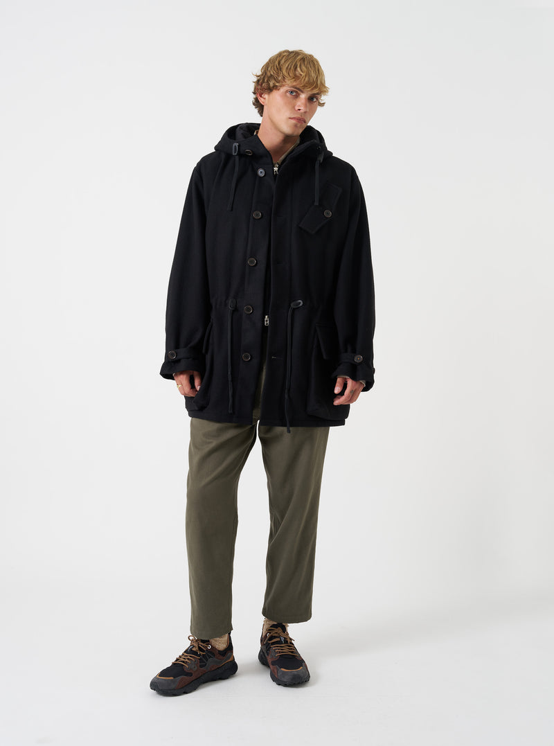 Black Mowbray Boston Parka