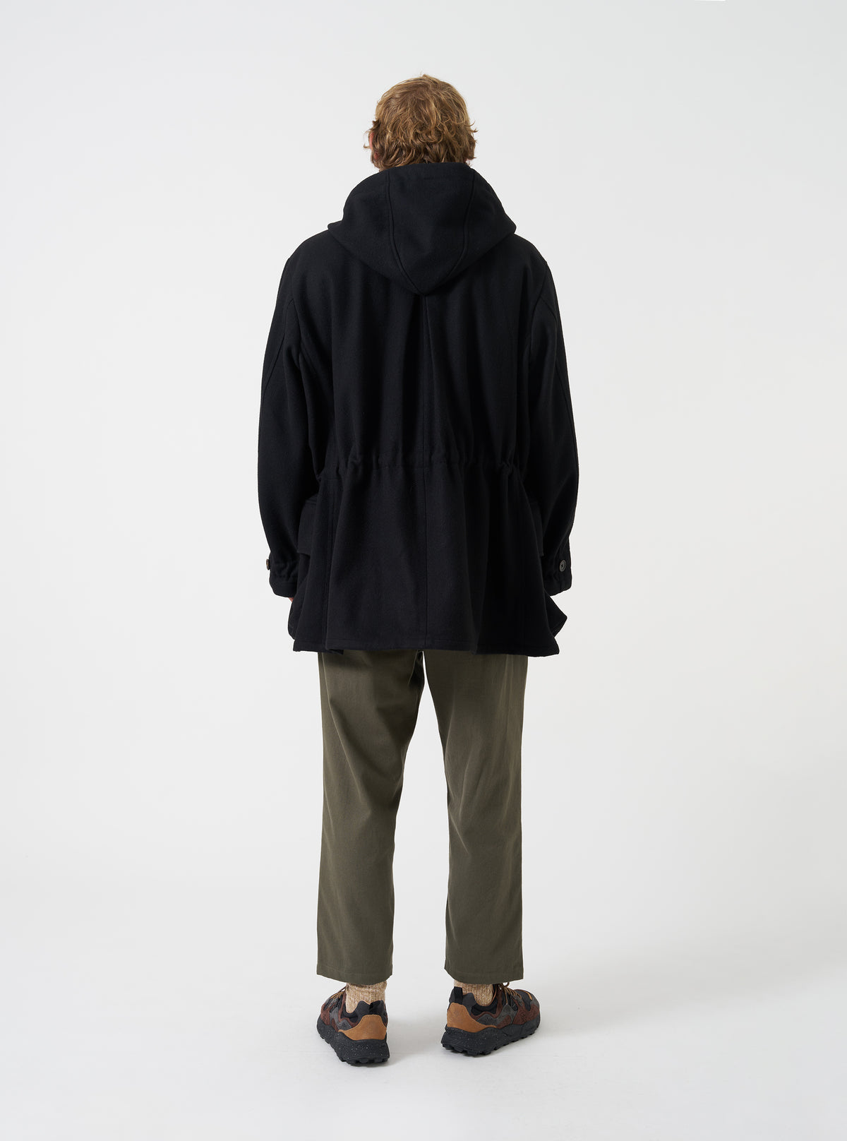 Black Mowbray Boston Parka