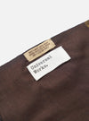 Brown/Sky/Gold Jacquard Silk Scarf