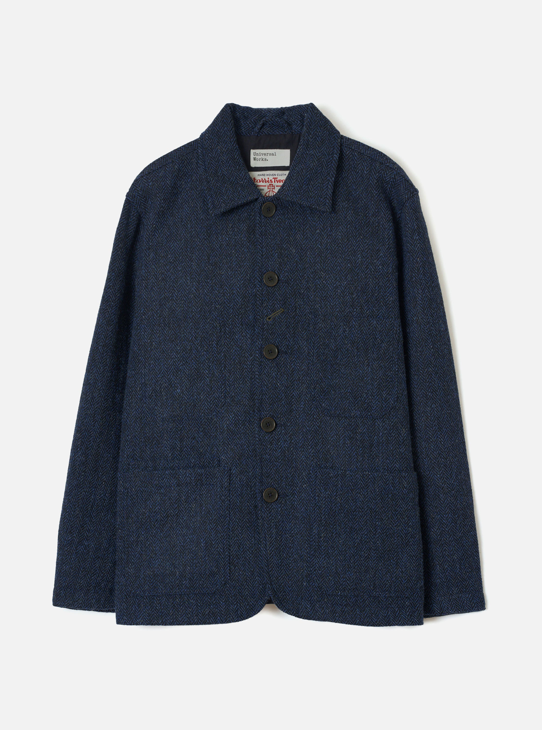 Harris Tweed | Men's Harris Tweed Jackets – Universal Works