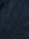Blue/Black Harris Tweed OG Bakers Chore Jacket