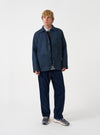 Blue/Black Harris Tweed OG Bakers Chore Jacket