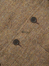 Sand/Brown Harris Tweed OG Bakers Chore Jacket