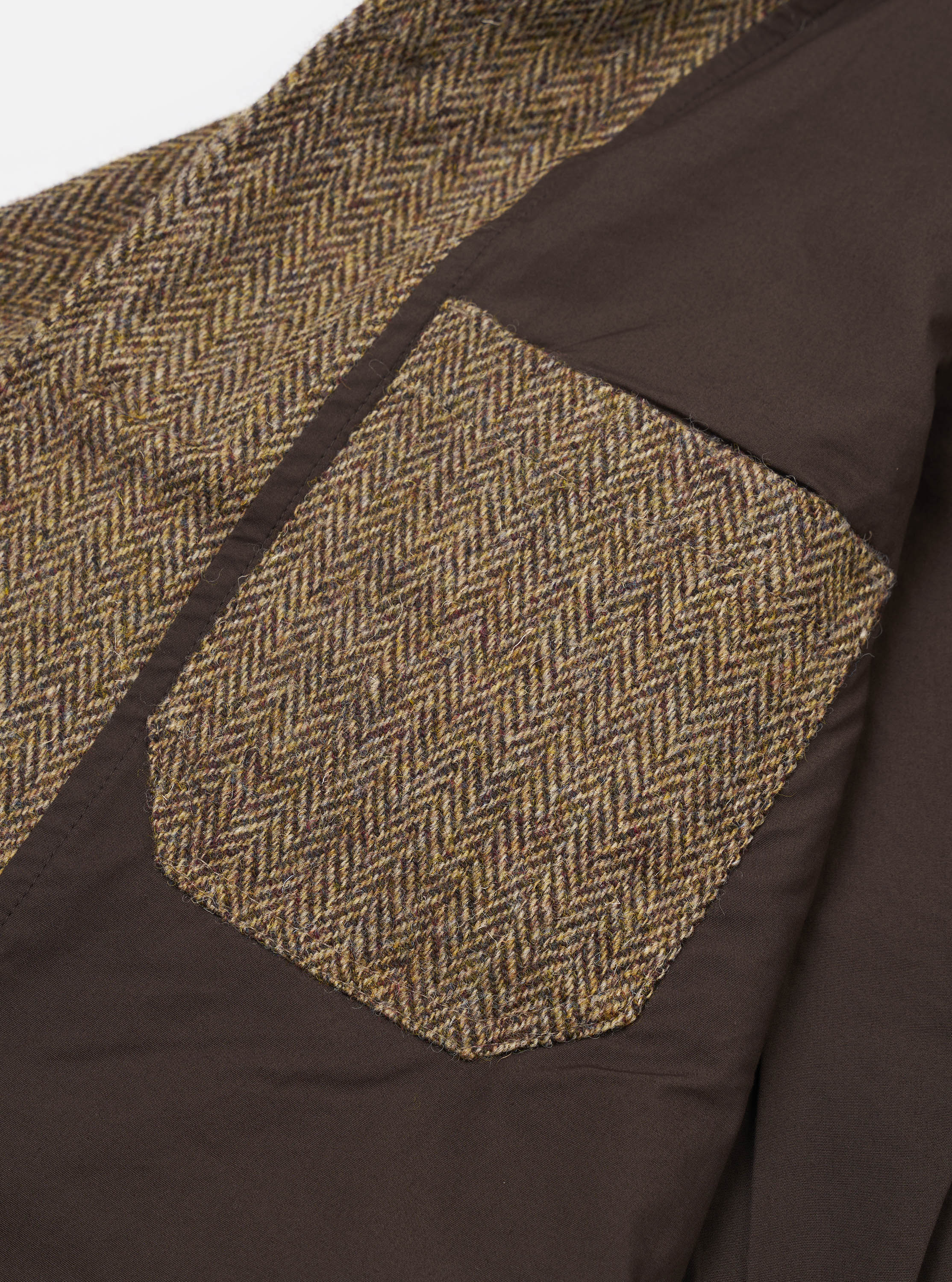 Men's Sand/Brown Harris Tweed OG Bakers Jacket – Universal Works