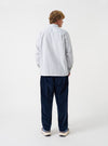 Navy CPH Velvet Oxford Pant