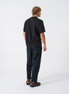 Black Single Jersey UW Print Core Tee