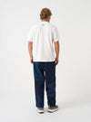 Ecru Single Jersey UW Print Core Tee