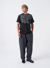 Black Single Jersey Jazz Cool Of Jazz Core Pocket Tee