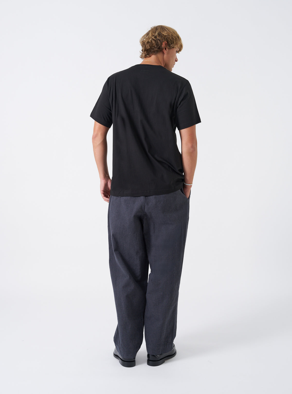 Black Single Jersey Jazz Cool Of Jazz Core Pocket Tee