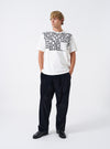 Ecru Single Jersey Jazz Cool Of Jazz Core Pocket Tee