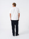 Ecru Single Jersey Jazz Cool Of Jazz Core Pocket Tee