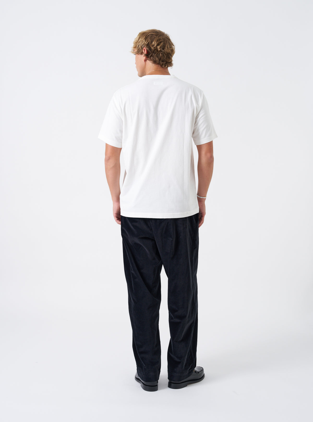 Ecru Single Jersey Jazz Cool Of Jazz Core Pocket Tee