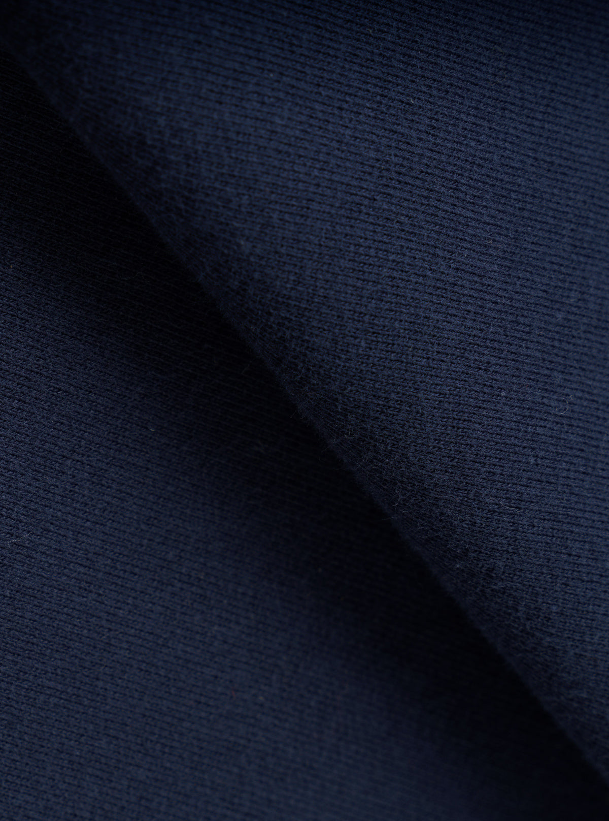 Navy Brushback Sweat Cool Of Jazz Loose Sweatshirt