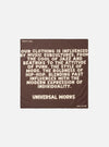 Brown Jazz/Beatniks Print Neckerchief