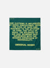 Forest Green Jazz/Beatniks Print Neckerchief