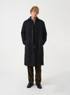 Black Mowbray Mac Coat