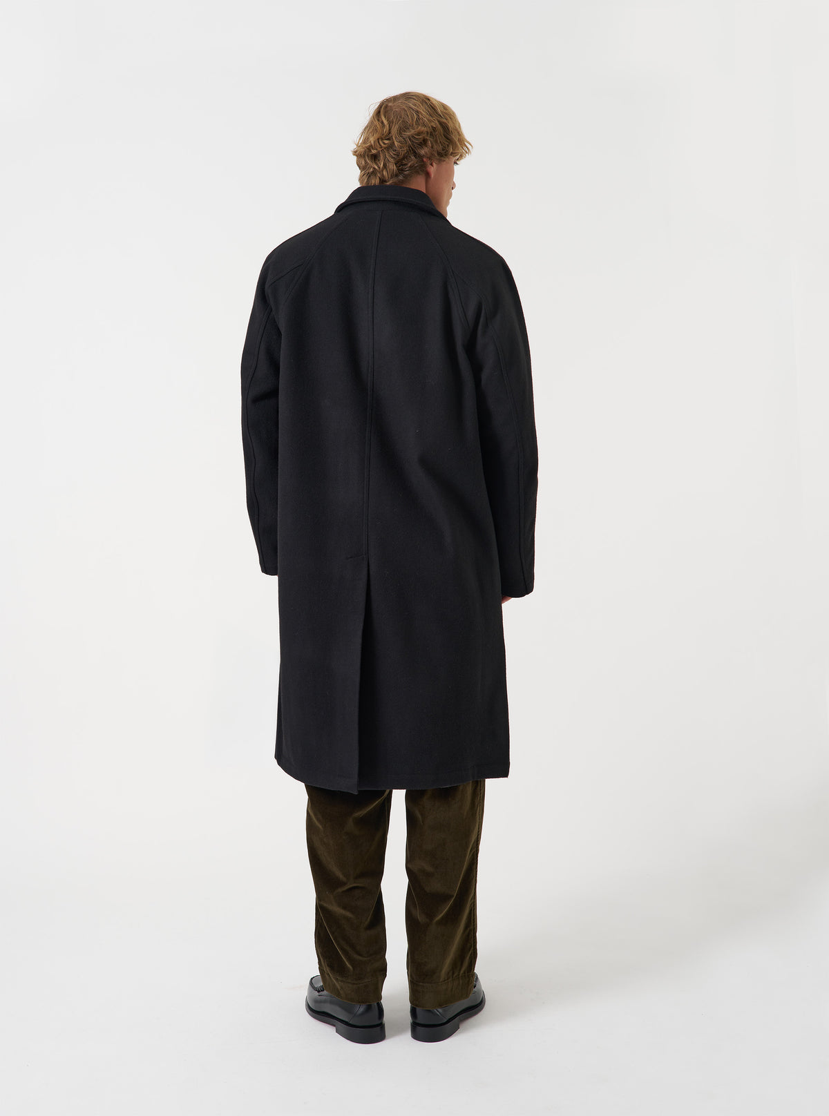 Black Mowbray Mac Coat