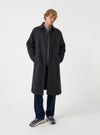 Grey Marl Mowbray Mac Coat