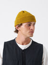 Mustard British Wool Short Watch Cap