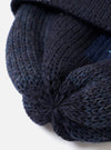 Navy British Wool Short Watch Cap