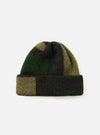 Olive British Wool Short Watch Cap