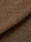 Brown Marl Wool Fleece Advance Cardigan