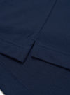 Dark Navy Recycled Wool Mix SJ Pullover L/S Shirt