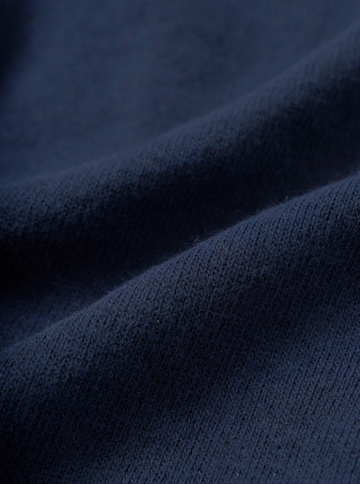 Dark Navy Recycled Wool Mix SJ Pullover L/S Shirt