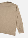 Dark Sand Recycled Wool Mix SJ Pullover L/S Shirt