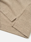 Dark Sand Recycled Wool Mix SJ Pullover L/S Shirt
