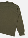 Olive Recycled Wool Mix SJ Pullover L/S Shirt