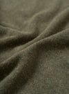 Olive Recycled Wool Mix SJ Pullover L/S Shirt