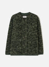 Olive Snug Fleece Cardigan