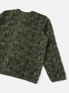 Olive Snug Fleece Cardigan