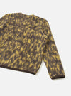 Brown Dolce Fleece Cardigan
