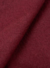 Berry/Brown Wool Fleece Cardigan