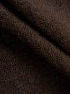 Brown/Indigo Wool Fleece Cardigan