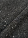 Black Wool Fleck Langdale Cardigan