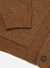 Brown Wool Fleck Langdale Cardigan